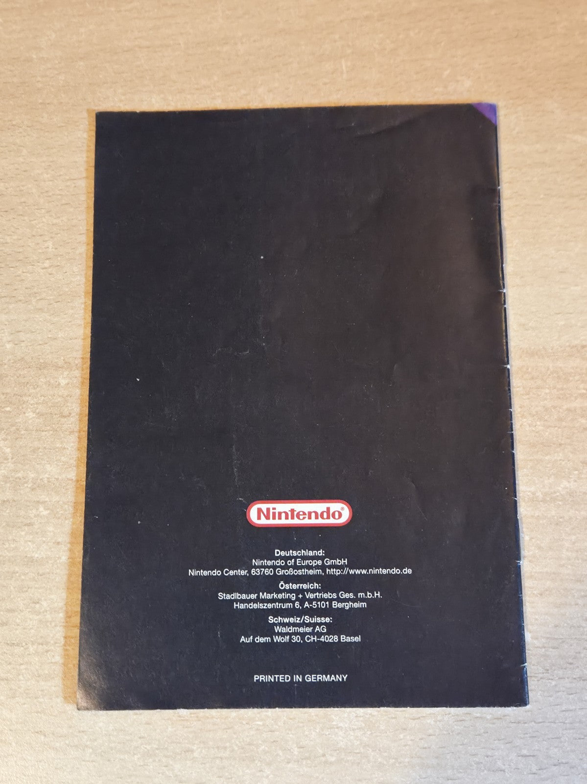 N64 Nintendo 64 Command & Conquer Instruction Booklet NOE