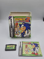 Nintendo Game Boy Advance Sonic Advance 2 mit OVP und Anleitung USA