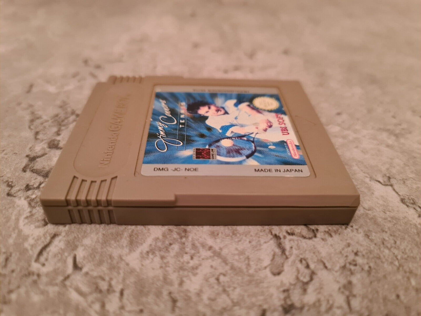 Nintendo Gameboy Classic Spiel Jimmy Connors Tennis Modul NOE - T-Retro-Games 