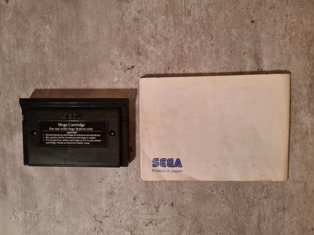 Sega Master System Aztec Adventure mit OVP und Anleitung Multi Language - T-Retro-Games 