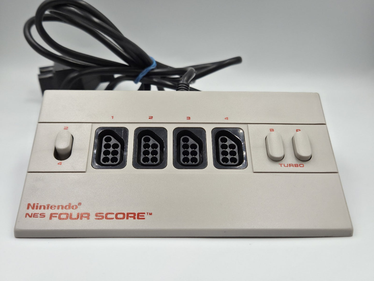 Nintendo NES Four Score Adapter Model NO: NESE-034 1990 Nintendo
