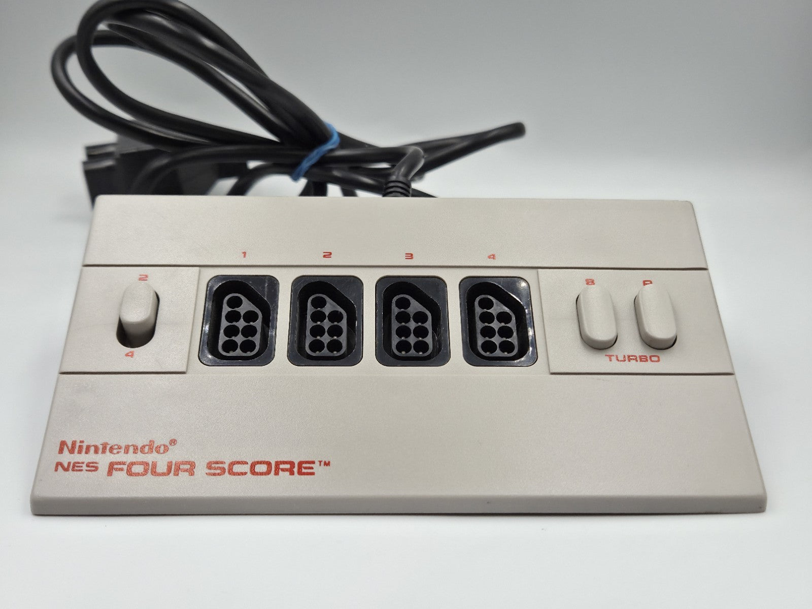 Nintendo NES Four Score Adapter Model NO: NESE-034 1990 Nintendo