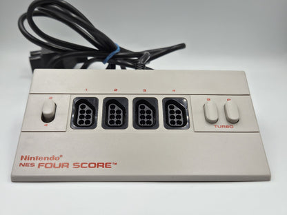 Nintendo NES Four Score Adapter Model NO: NESE-034 1990 Nintendo
