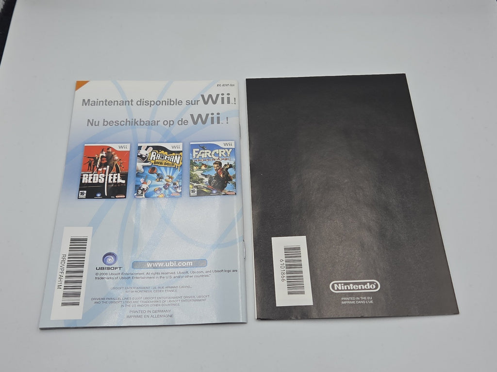 Nintendo Wii Spiel Driver Parallel Lines mit OVP und Anleitung UKV