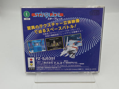 3DO Spiel Starblade mit OVP und Anleitung Japan