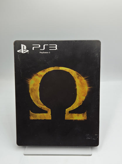PS3 Playstation 3 Spiel God Of War Ascension mit OVP + Anleitung Limited Edition