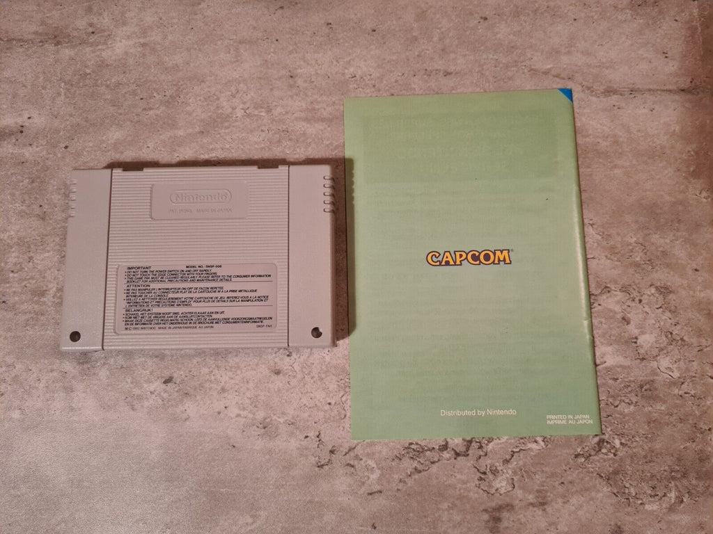 SNES Super Nintendo Disney's Aladdin mit OVP und Anleitung HOL - T-Retro-Games 