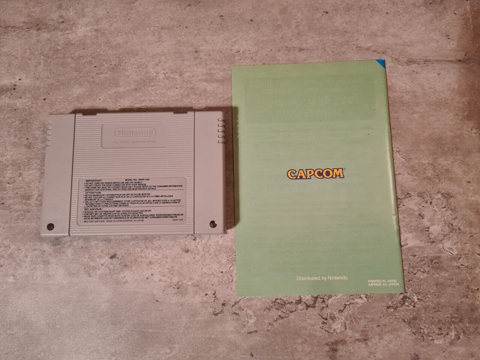 SNES Super Nintendo Disney's Aladdin mit OVP und Anleitung HOL - T-Retro-Games 