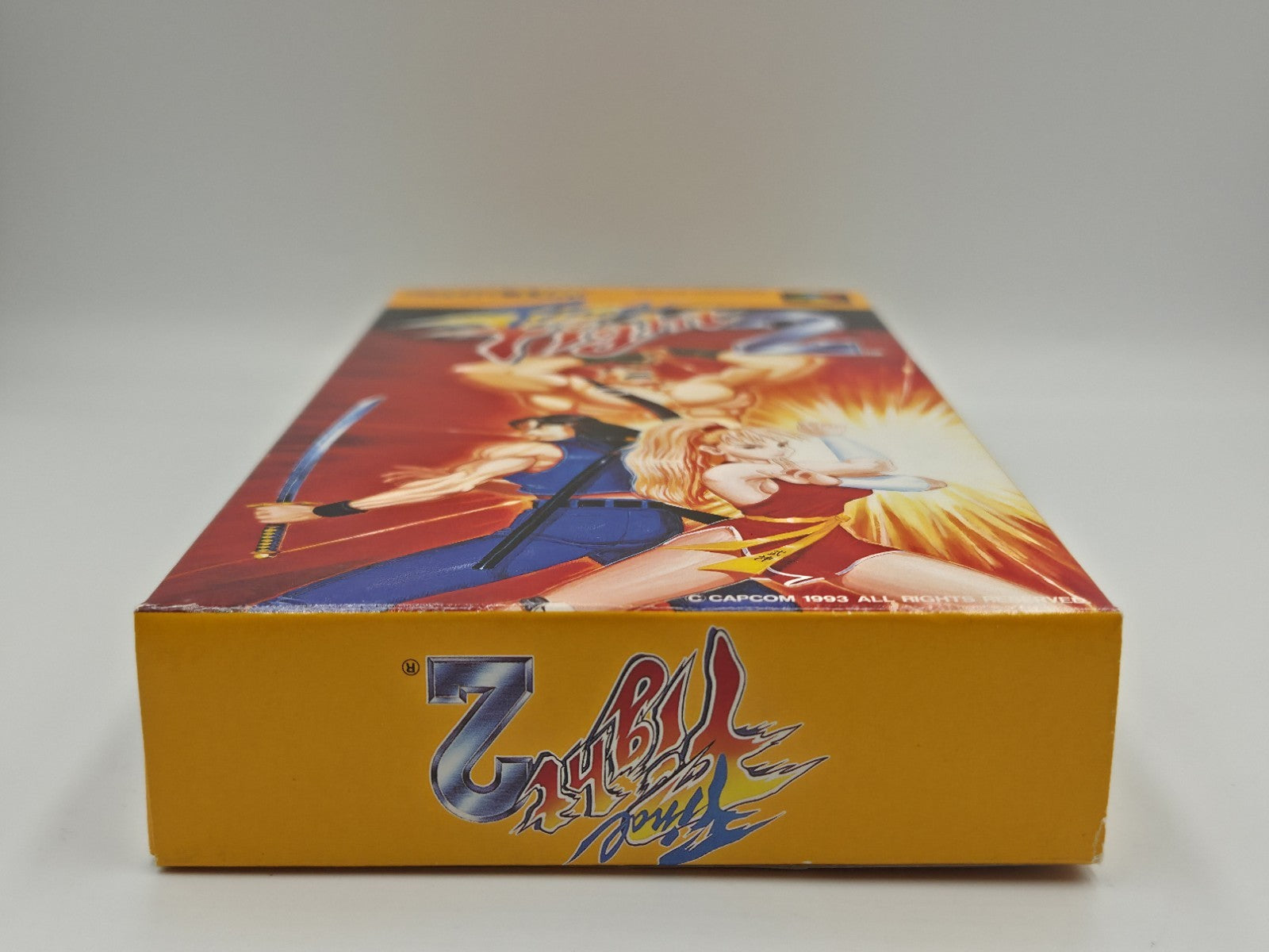 SFC Super Famicom Final Fight 2 mit OVP Japan