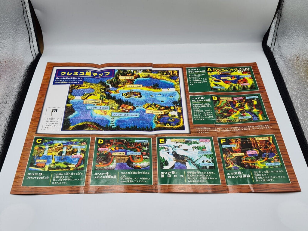 SFC Super Famicom Donkey Kong Country 3 mit OVP und Anleitung Japan - T-Retro-Games 