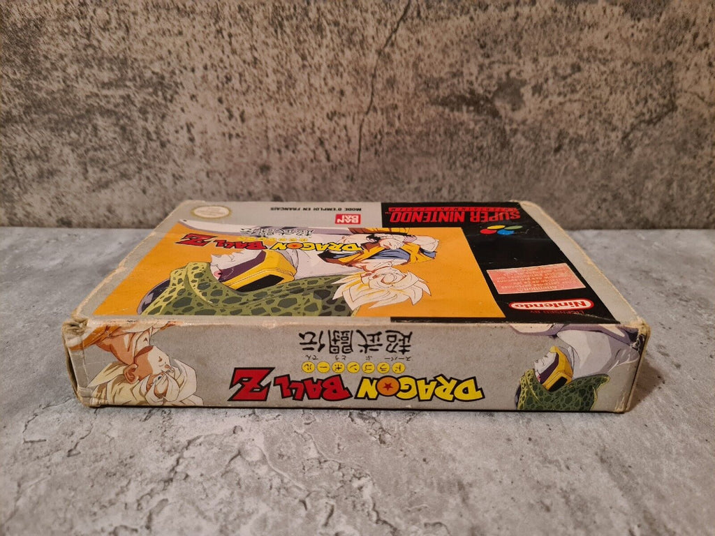 SNES Super Nintendo Dragon Ball Z Botuden mit OVP und Anleitung FRA/ESP - T-Retro-Games 