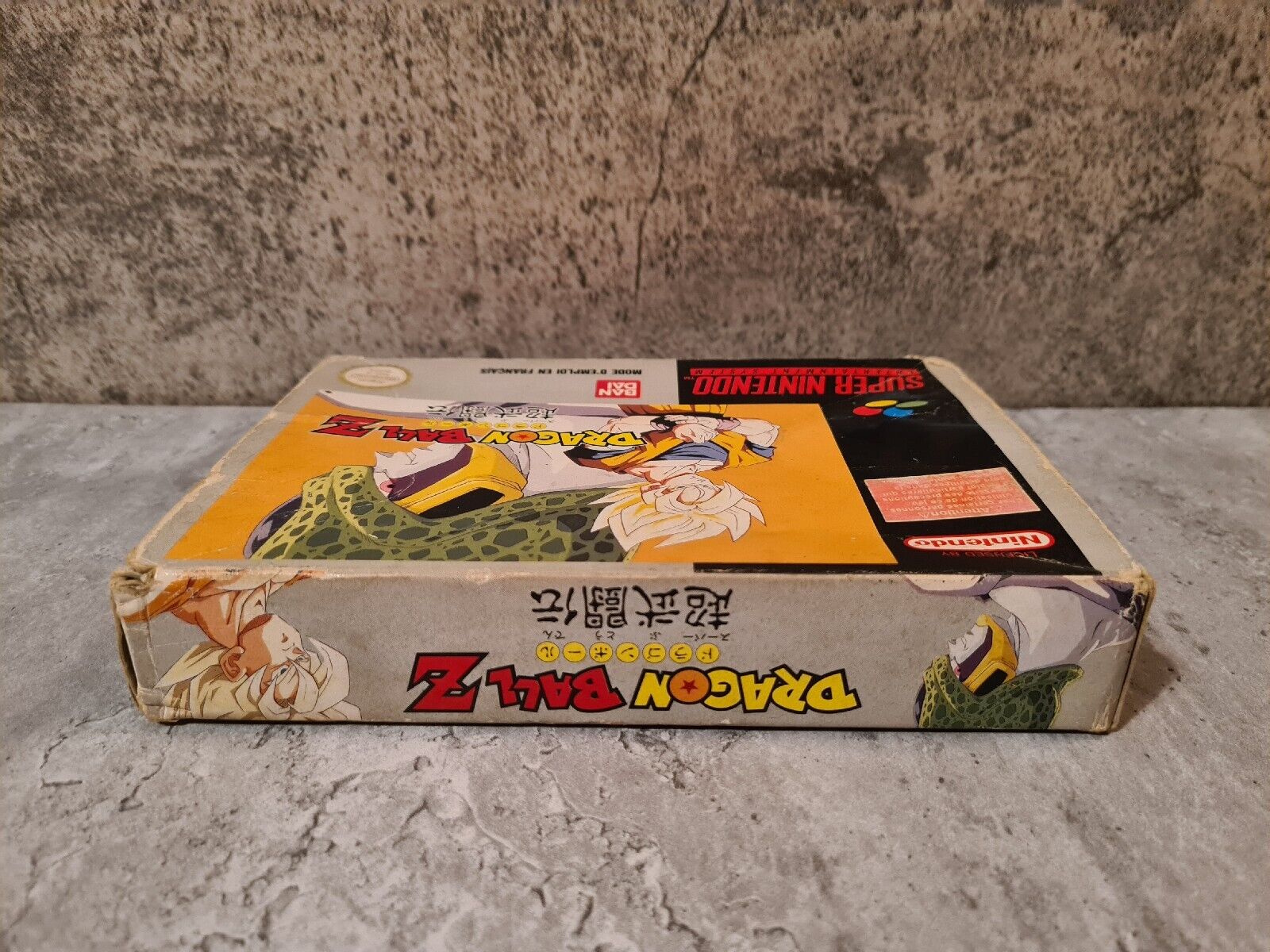 SNES Super Nintendo Dragon Ball Z Botuden mit OVP und Anleitung FRA/ESP - T-Retro-Games 