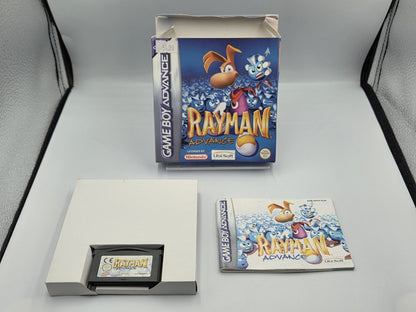 Nintendo Game Boy Advance Rayman Advance mit OVP und Anleitung EUR