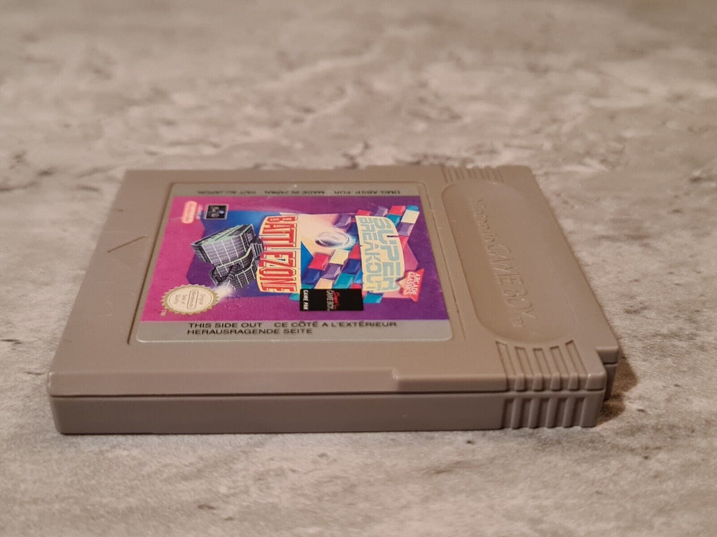 Nintendo Game Boy Classic Spiel Super Breakout /Battlezone Modul EUR - T-Retro-Games 