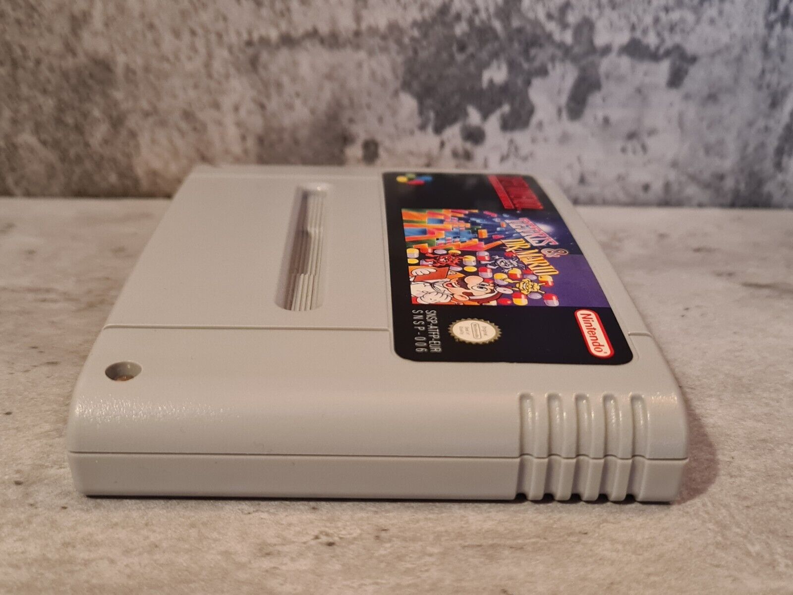 SNES Super Nintendo Tetris & Dr. Mario EUR Modul - T-Retro-Games 