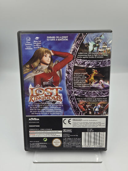 Nintendo GameCube Lost Kingdoms mit OVP und Anleitung UKV