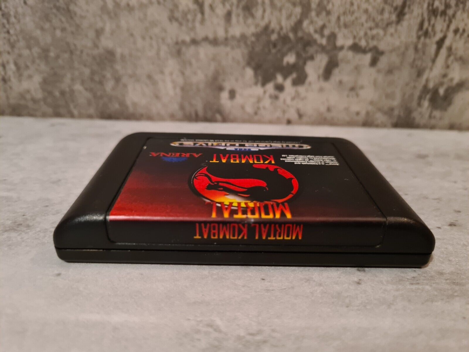 Sega Mega Drive Spiel Mortal Kombat mit OVP und Anleitung Multi Language - T-Retro-Games 