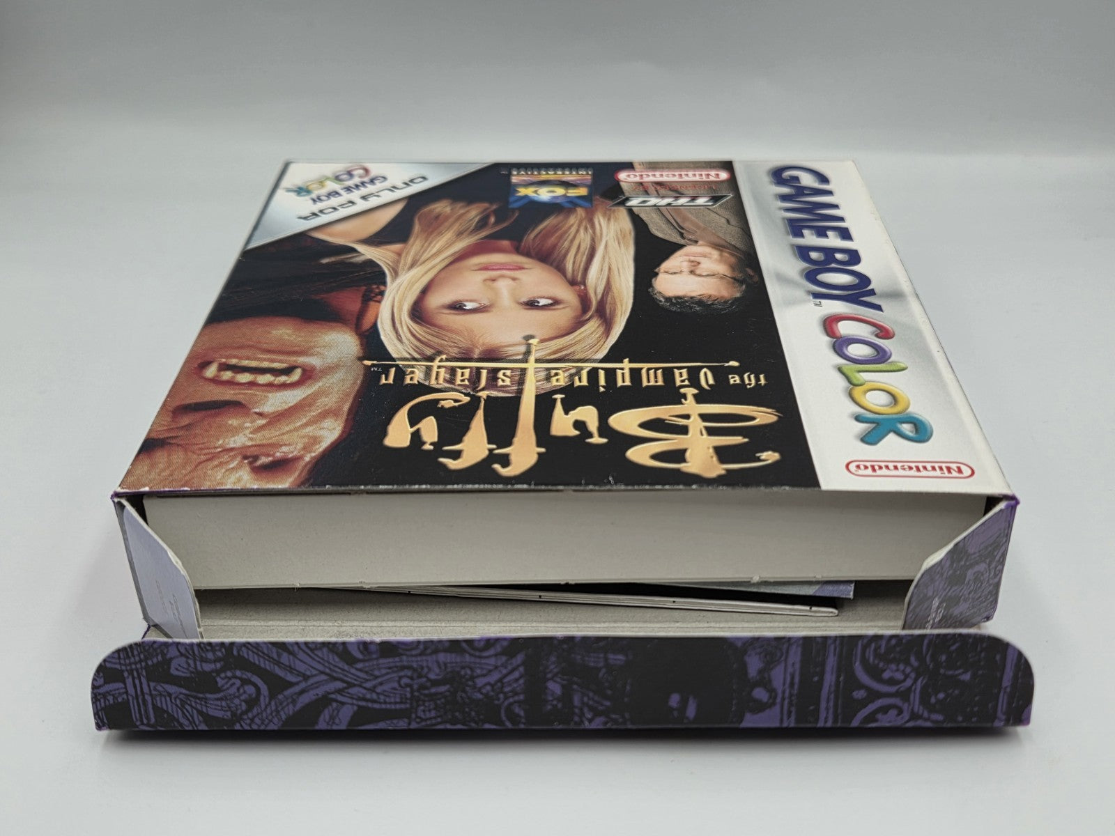Nintendo Game Boy Color Buffy The Vampire Slayer mit OVP und Anleitung EUR