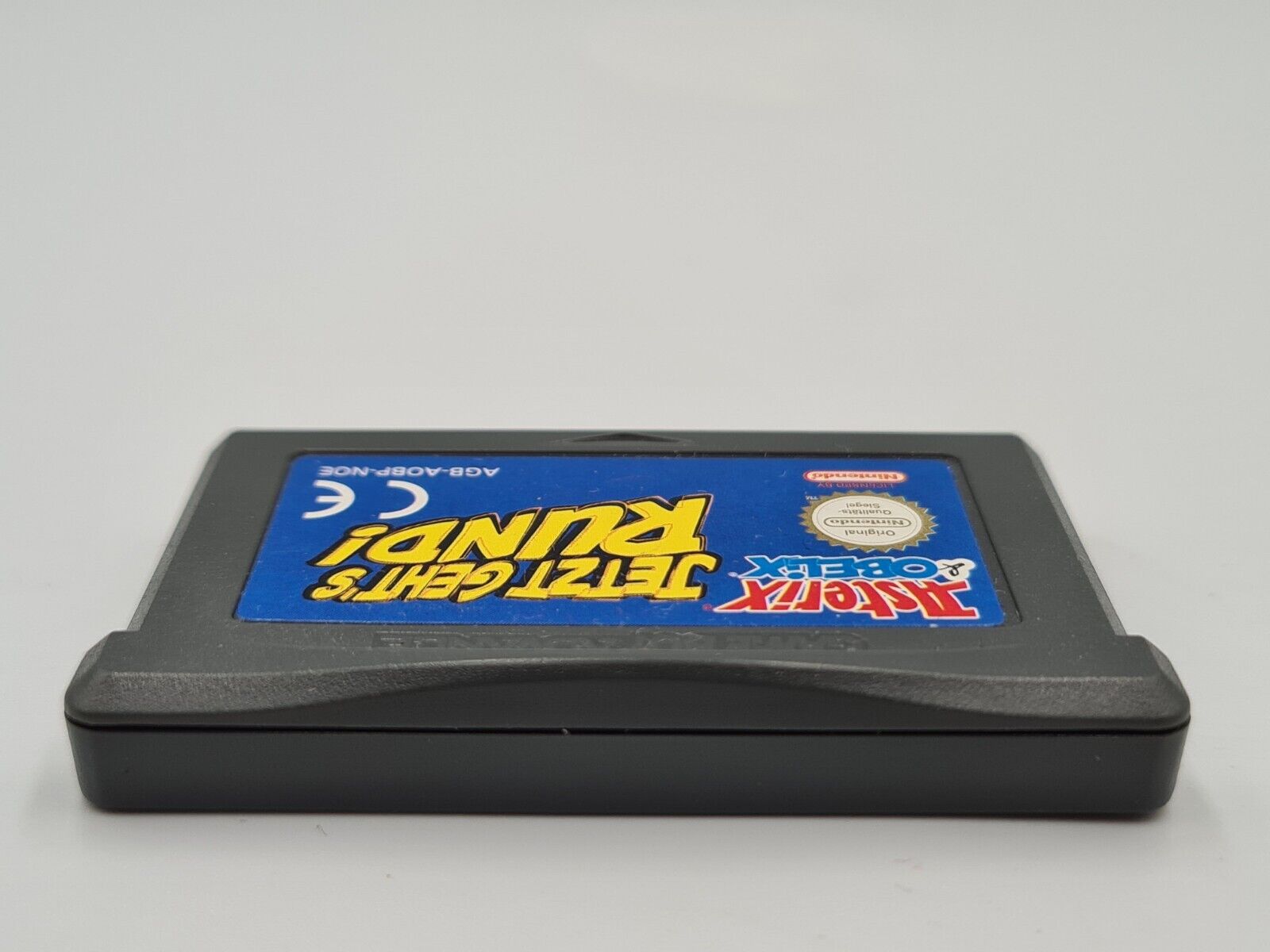 Nintendo Game Boy Advance Asterix & Obelix Jetzt Geht's Rund Modul NOE - T-Retro-Games 