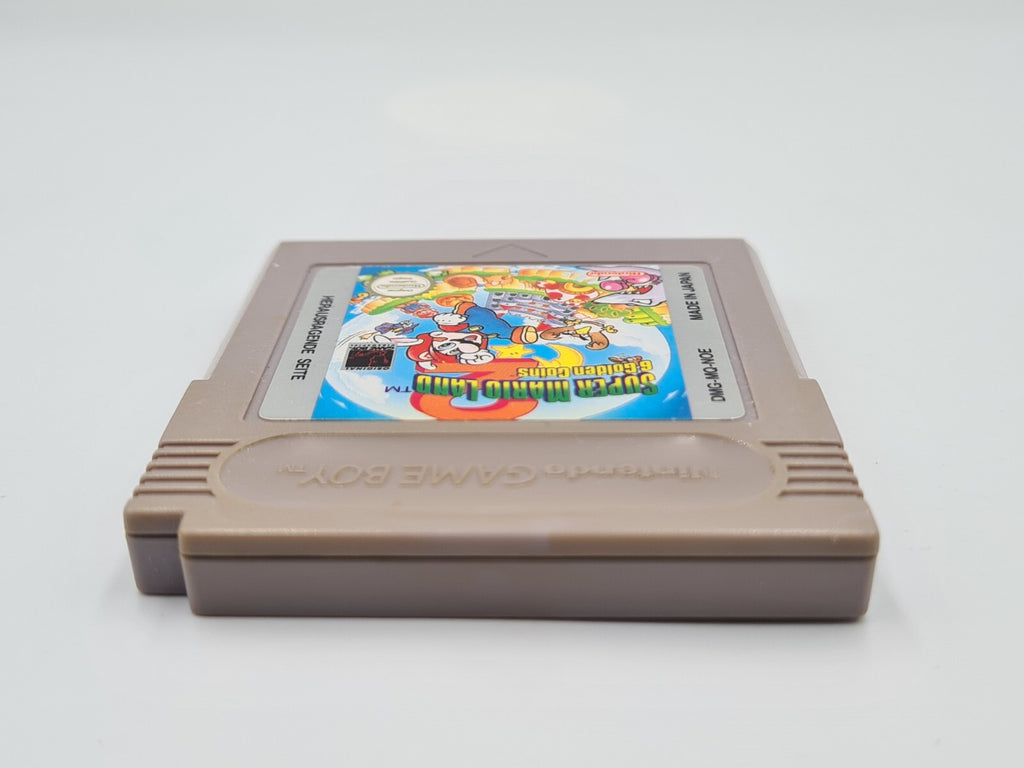 Nintendo Game Boy Classic Spiel Super Mario Land 2:  6 Golden Coins Modul NOE