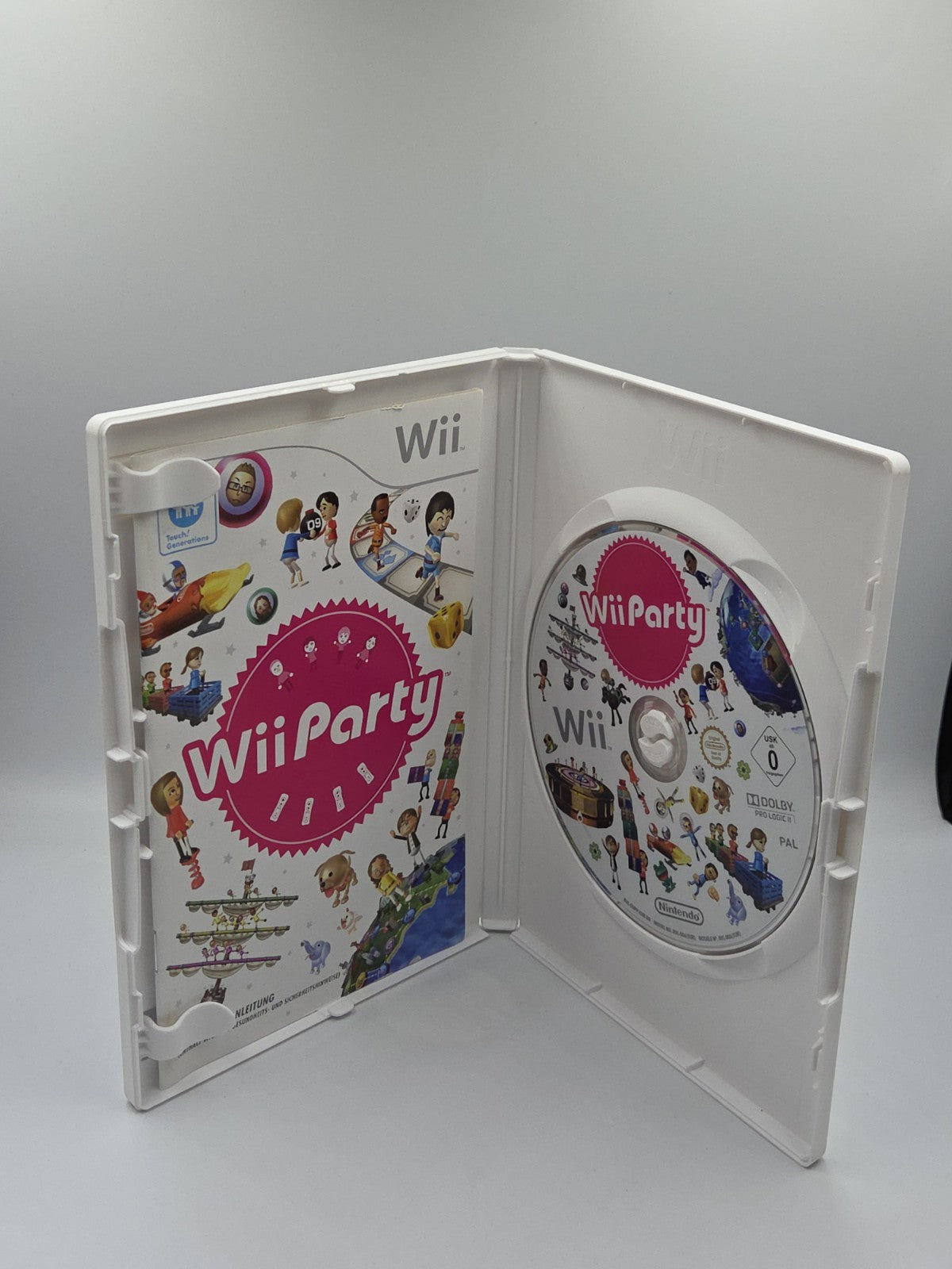 Nintendo Wii Spiel Wii Party mit OVP und Anleitung NOE