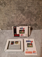 SNES Super Nintendo Fifa Soccer 96 mit OVP und Anleitung EUR - T-Retro-Games 