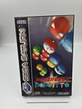 Sega Saturn Spiel Heberekes Popoitto mit OVP und Anleitung  Multilingual