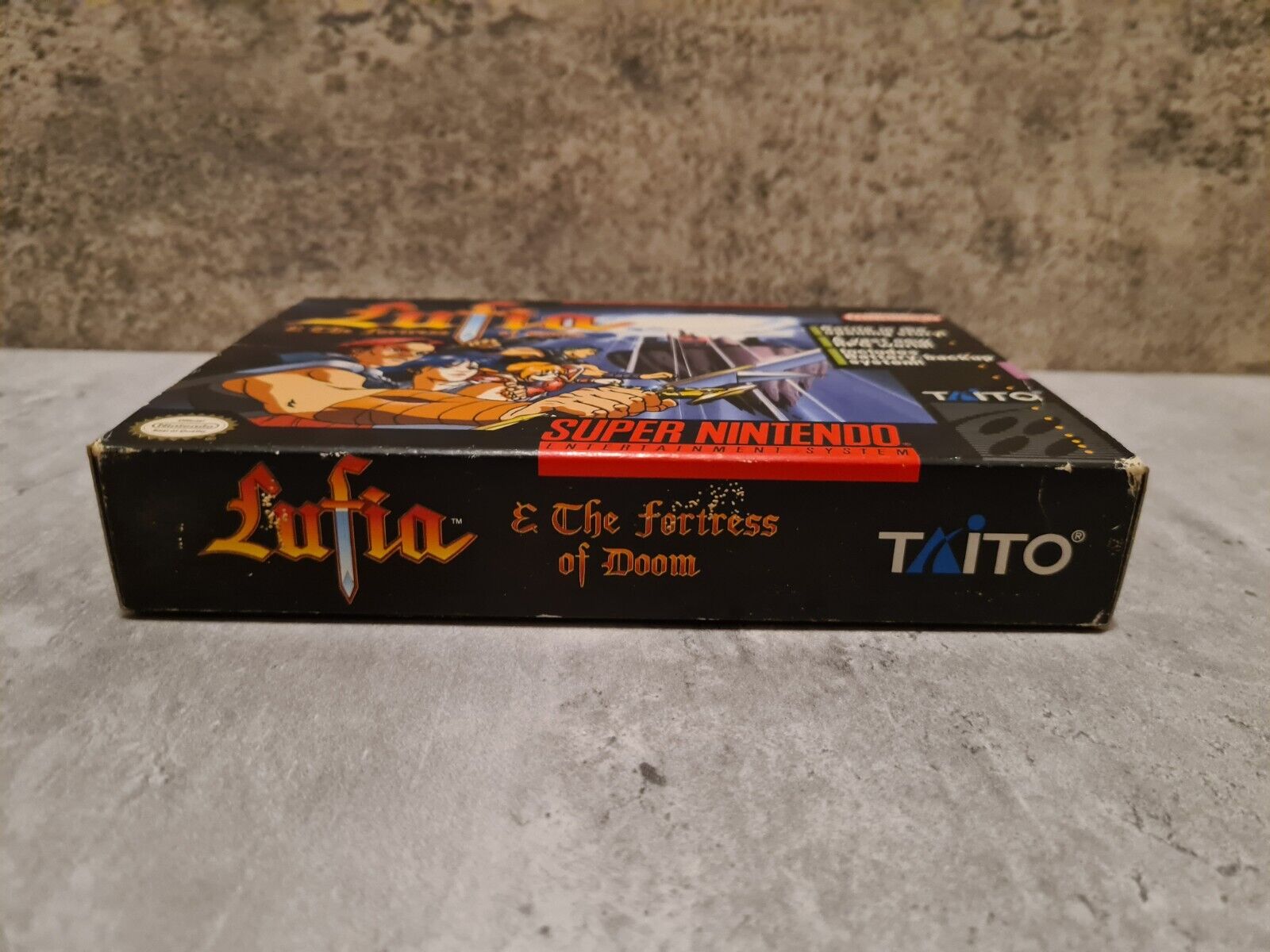 SNES Super Nintendo Lufia & The Fortress of Doom mit OVP und Anleitung NTSC-USA - T-Retro-Games 
