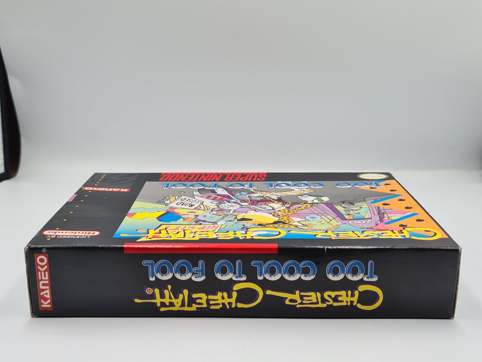 SNES Super Nintendo Chester Cheetah To Cool To Fool mit OVP +Anleitung NTSC USA - T-Retro-Games 