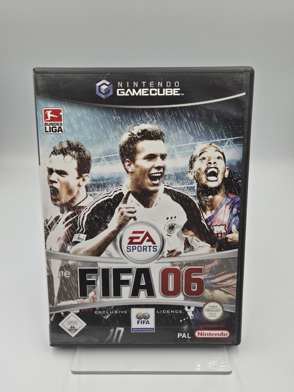 Nintendo GameCube Spiel Fifa 06 mit OVP und Anleitung NOE