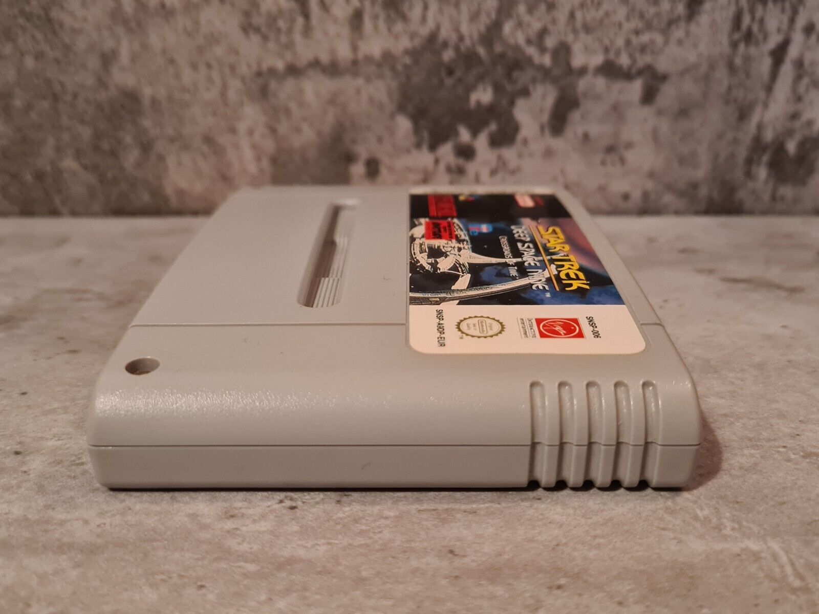 SNES Super Nintendo Star Trek Deep Space Nine Modul EUR - T-Retro-Games 