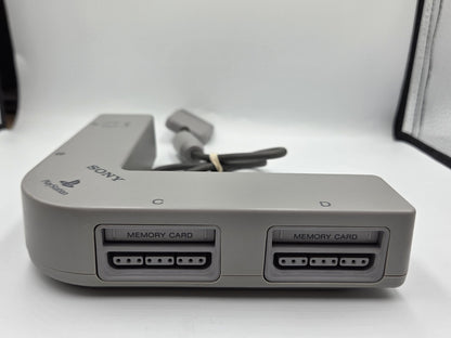 Sony PS1 Playstation 1 Multitap 4 Spieler Adapter