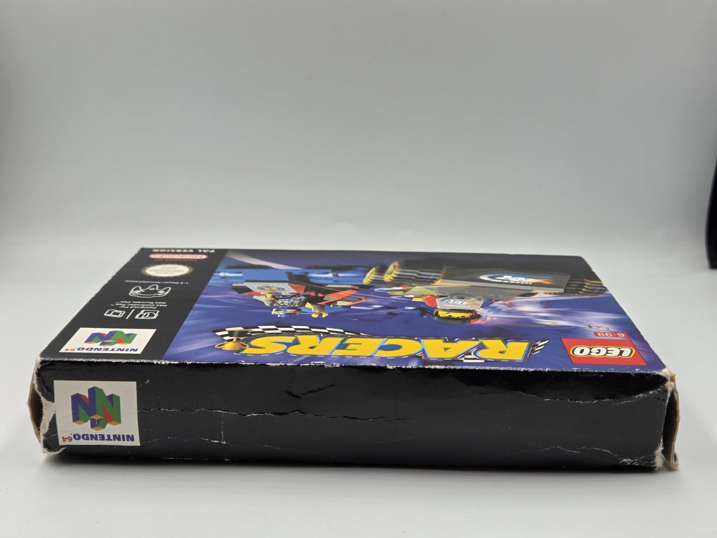 N64 Nintendo 64 Lego Racers mit OVP und Anleitung NOE