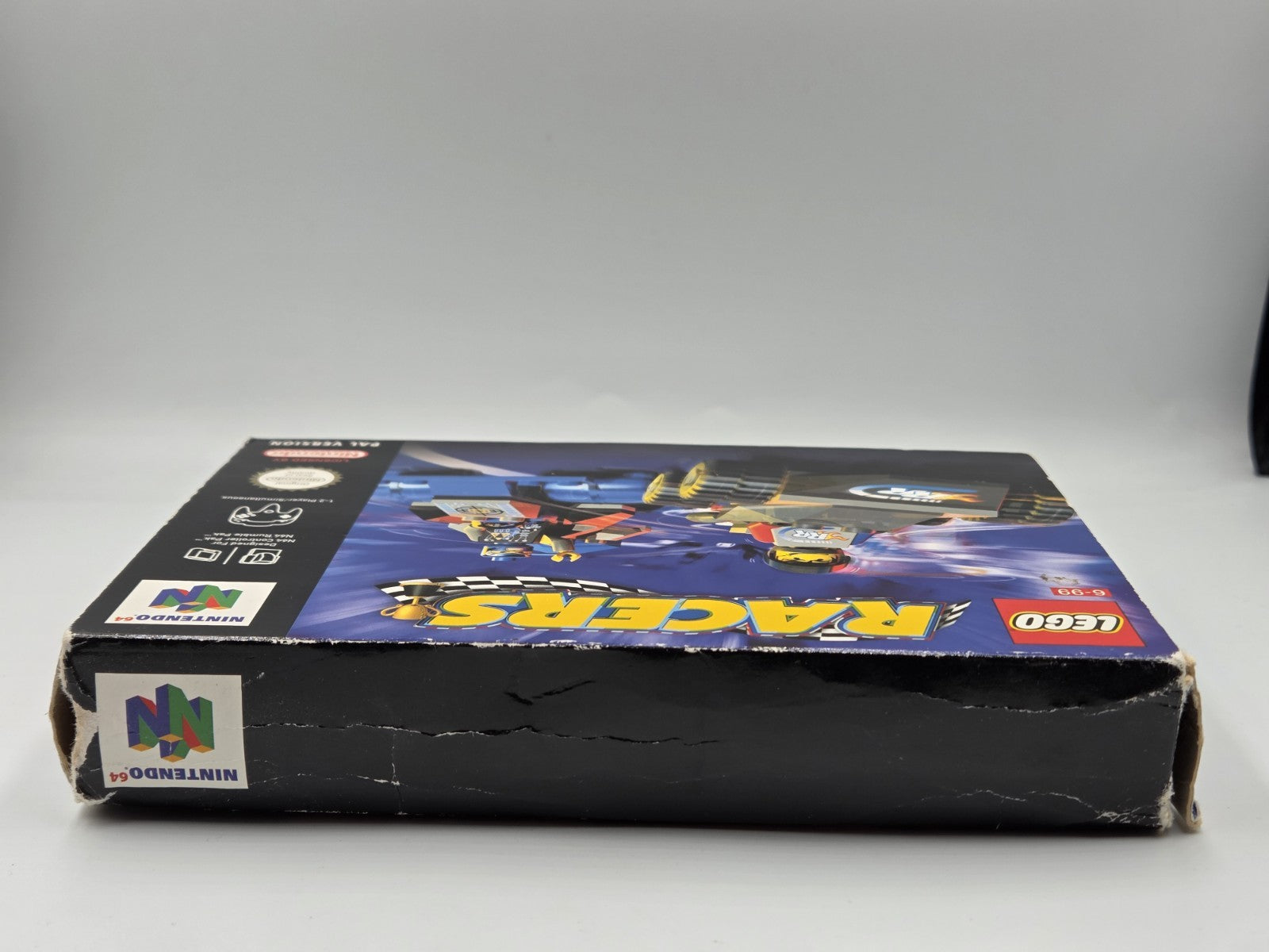 N64 Nintendo 64 Lego Racers mit OVP und Anleitung NOE