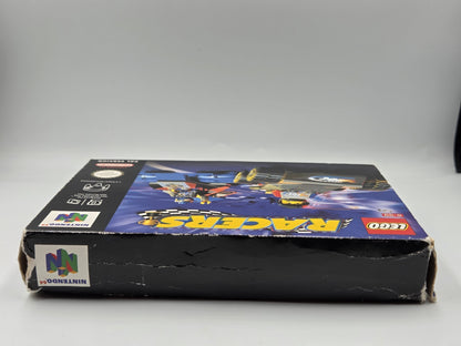 N64 Nintendo 64 Lego Racers mit OVP und Anleitung NOE