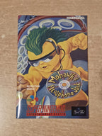 Super Nintendo Mohawk Headphone Jack Spielanleitung Instruction Booklet EUR