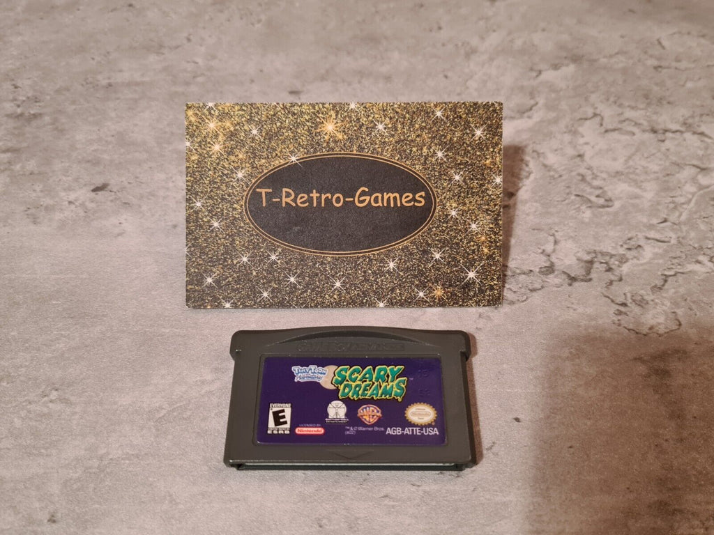 Nintendo Gameboy Advance Tiny Toon Adventures Scary Dreams Modul USA - T-Retro-Games 