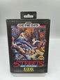 Sega Genesis Streets of Rage mit OVP und Anleitung USA