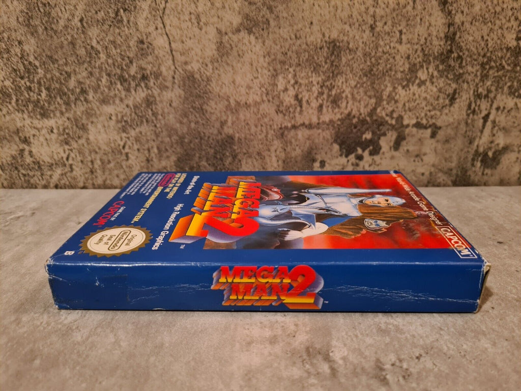 NES Mega Man 2 mit OVP und Anleitung FRA - T-Retro-Games 