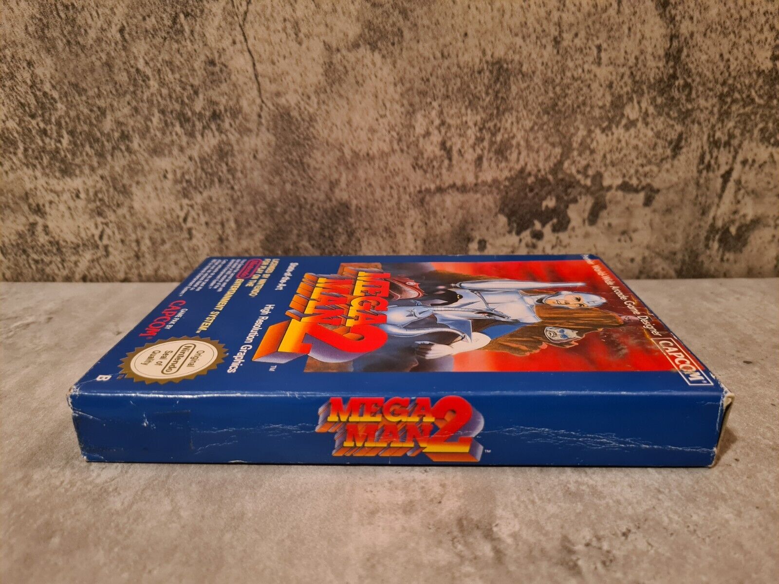 NES Mega Man 2 mit OVP und Anleitung FRA - T-Retro-Games 
