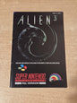 SNES Alien 3 Spielanleitung Instruction Booklet NOE