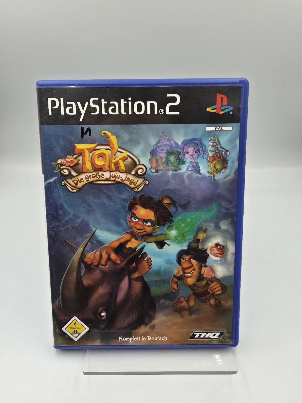 PS2 Spiel Tak die große Juju-Jagd mit OVP und Anleitung Deutsch