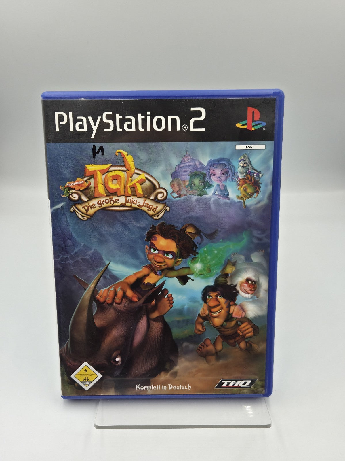 PS2 Spiel Tak die große Juju-Jagd mit OVP und Anleitung Deutsch
