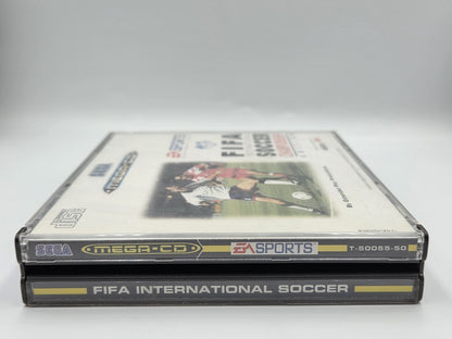 Sega Mega-CD Fifa International Soccer mit OVP und Anleitung Multi Language 