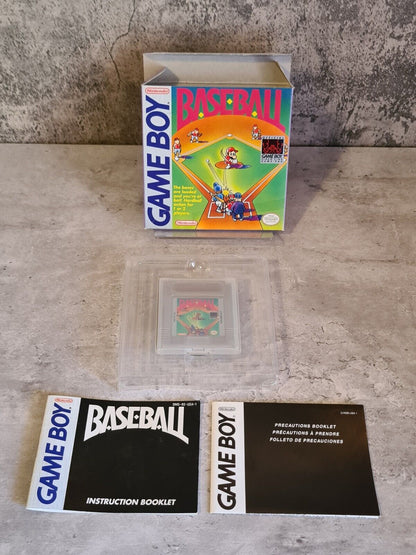 Nintendo Game Boy Classic Baseball mit OVP und Anleitung USA - T-Retro-Games 