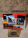 SNES Super Nintendo Full Throttle All American Racing New Old Stock Neu NEW - T-Retro-Games 
