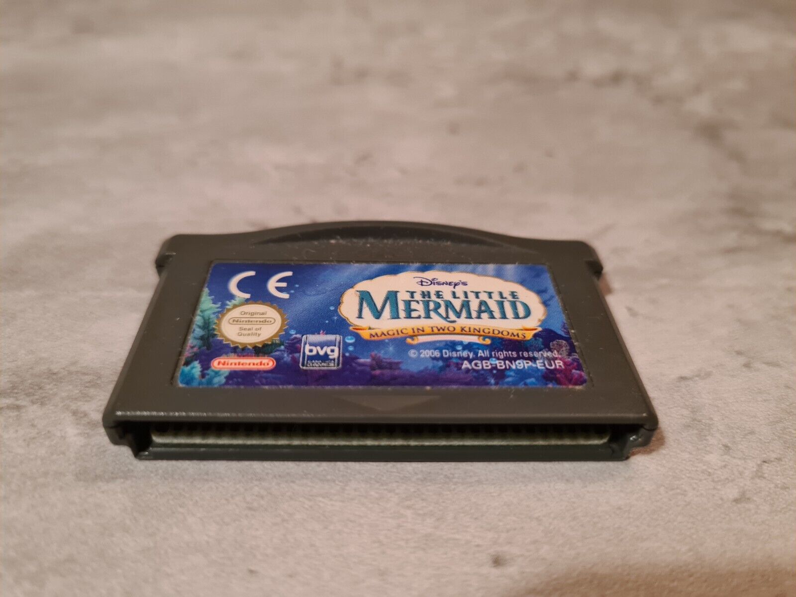 Nintendo Gameboy Advance Disney's The Little Mermaid Modul EUR - T-Retro-Games 