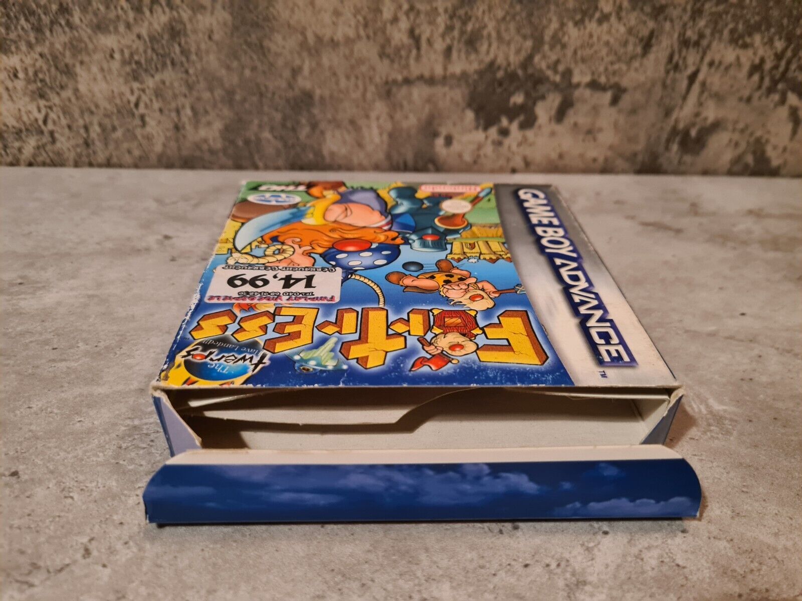 Nintendo Gameboy Advance Fortress mit OVP und Anleitung EUR - T-Retro-Games 