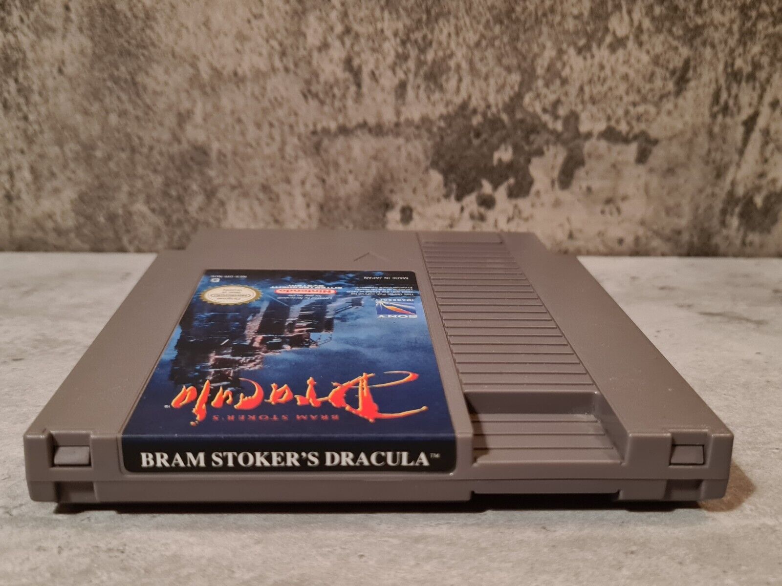 Nintendo NES Bam Stoker's Dracula Modul NOE - T-Retro-Games 