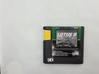 Sega Mega Drive Spiel Lotus II R.E.C.S. mit OVP und Anleitung Multilingual 